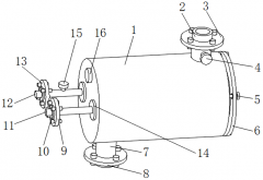 捷邦發(fā)明專利:一種高效穩(wěn)定型單機(jī)管殼式蒸發(fā)器