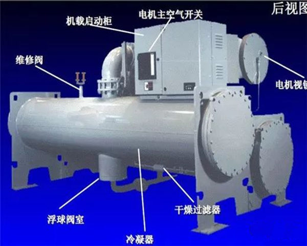 離心式冷水機安裝有什么注意點？